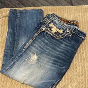 Men’s rock revival jeans size 38